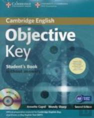 Objective Key For Schools Pack Without Answers (Student'S Book With Cd-Rom And Practice Test Booklet)