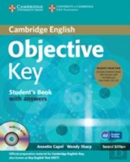 Objective Key Student'S Book Pack (Student'S Book With Answers With Cd-Rom And Class Audio Cds(2))