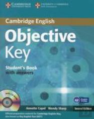 Objective Key Student'S Book With Answers With Cd-Rom