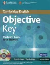 Objective Key Student'S Book With Answers With Cd-Rom