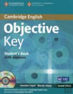 Bertrand.pt - Objective Key Student'S Book With Answers With Cd-Rom