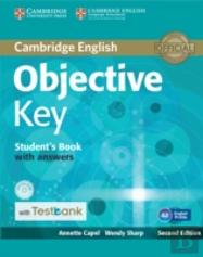Objective Key Student'S Book With Answers With Cd-Rom With Testbank