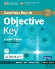 Objective Key Student'S Book With Answers With Cd-Rom With Testbank