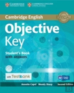 Bertrand.pt - Objective Key Student'S Book With Answers With Cd-Rom With Testbank