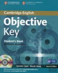 Objective Key Student'S Book Without Answers With Cd-Rom