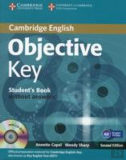 Bertrand.pt - Objective Key Student'S Book Without Answers With Cd-Rom
