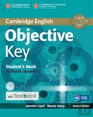 Objective Key Student'S Book Without Answers With Cd-Rom With Testbank