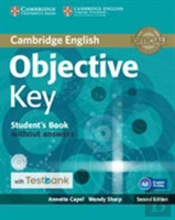 Objective Key Student'S Book Without Answers With Cd-Rom With Testbank