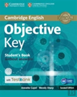 Bertrand.pt - Objective Key Student'S Book Without Answers With Cd-Rom With Testbank