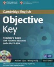 Objective Key Teacher'S Book With Teacher'S Resources Audio Cd/Cd-Rom