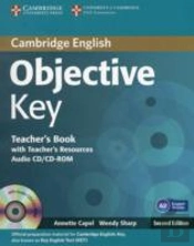 Objective Key Teacher'S Book With Teacher'S Resources Audio Cd/Cd-Rom