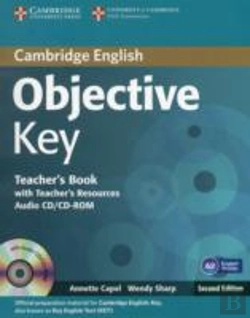 Bertrand.pt - Objective Key Teacher'S Book With Teacher'S Resources Audio Cd/Cd-Rom