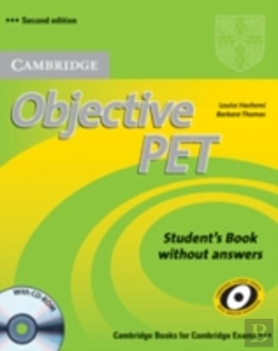 Bertrand.pt - Objective Pet For Schools Pack Without Answers (Student'S Book With Cd-Rom And For Schools Practice Test Booklet)