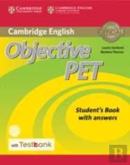Objective Pet Student'S Book With Answers With Cd-Rom With Testbank