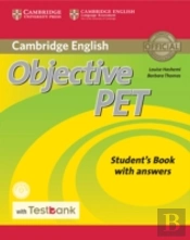 Objective Pet Student'S Book With Answers With Cd-Rom With Testbank