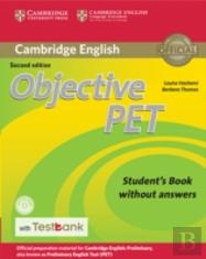 Objective Pet Student'S Book Without Answers With Cd-Rom With Testbank