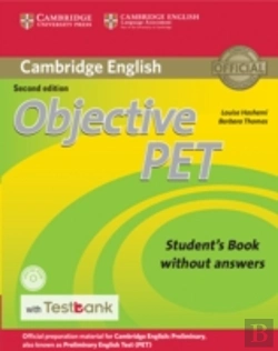 Bertrand.pt - Objective Pet Student'S Book Without Answers With Cd-Rom With Testbank
