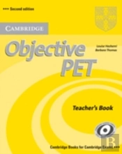 Objective Pet Teacher'S Book