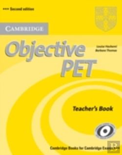 Bertrand.pt - Objective Pet Teacher'S Book