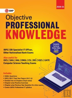 Bertrand.pt - Objective Professional Knowledge (Ibps/Sbi Specialist It Officer | Computer Science Teaching Exams)