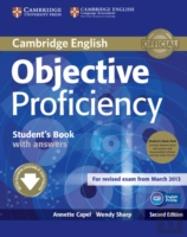 Objective Proficiency Student'S Book Pack (Student'S Book With Answers With Downloadable Software And Class Audio Cds (3))
