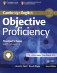 Objective Proficiency Student'S Book With Answers With Downloadable Software
