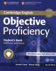 Objective Proficiency Student'S Book Without Answers With Downloadable Software