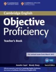 Objective Proficiency Teacher'S Book