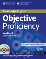 Objective Proficiency Workbook Without Answers With Audio Cd