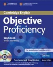 Objective Proficiency Workbook Without Answers With Audio Cd