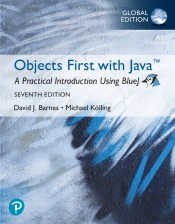 Objects First With Java: A Practical Introduction Using Bluej, Global Edition