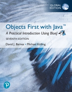 Bertrand.pt - Objects First With Java: A Practical Introduction Using Bluej, Global Edition
