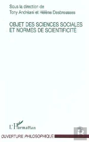 Objet Des Sciences Sociales Et Normes De Scientificite
