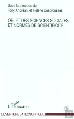Bertrand.pt - Objet Des Sciences Sociales Et Normes De Scientificite