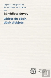 Objets Du Désir, Désir D'Objets