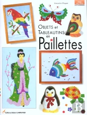 Objets Et Tableautins En Paillettes T.1