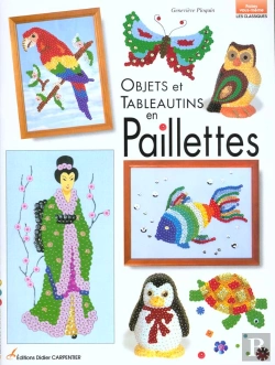 Bertrand.pt - Objets Et Tableautins En Paillettes T.1