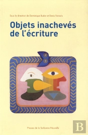 Objets Inacheves De L'Ecriture