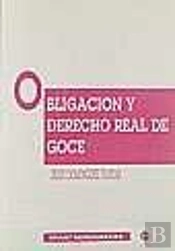 Obligación Y Derecho Real De Goce