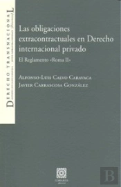 Obligaciones Extracontractuales Derecho Internacional Privad