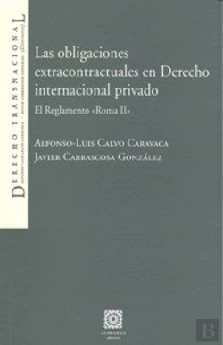 Bertrand.pt - Obligaciones Extracontractuales Derecho Internacional Privad