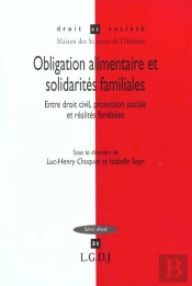 Obligation Alimentaire Et Solidarite Familiales