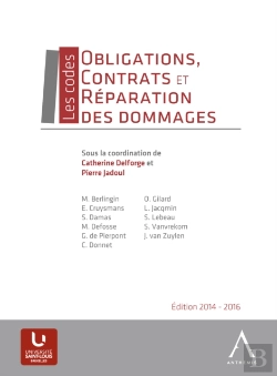 Bertrand.pt - Obligations, Contrats Et Réparation Des Dommages