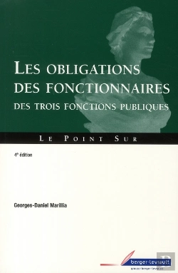 Bertrand.pt - Obligations Des Fonctionnaires Des 3 Fonctions Publiques