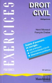 Obligations. Droit Civil - 10eme Edition - Vol02