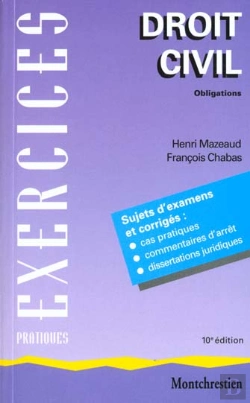 Bertrand.pt - Obligations. Droit Civil - 10eme Edition - Vol02