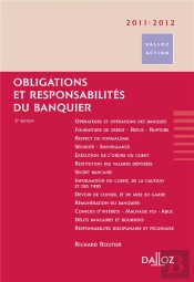 obligations et responsabilités du banquier (édition 2011/2012)
