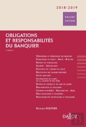 Obligations Et Responsabilités Du Banquier (Édition 2018/2019)
