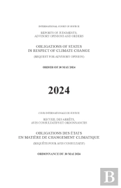 Obligations Of States In Respect Of Climate Change