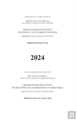 Bertrand.pt - Obligations Of States In Respect Of Climate Change